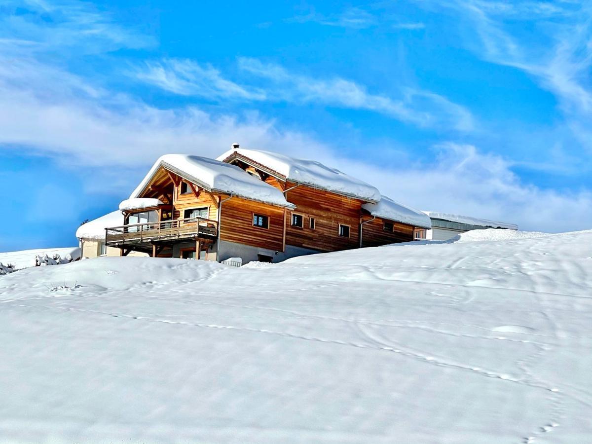 לאמורה Chambre Privee Au Pied Des Pistes - Chambre Chez L'Habitant - Chaletnelda Com מראה חיצוני תמונה